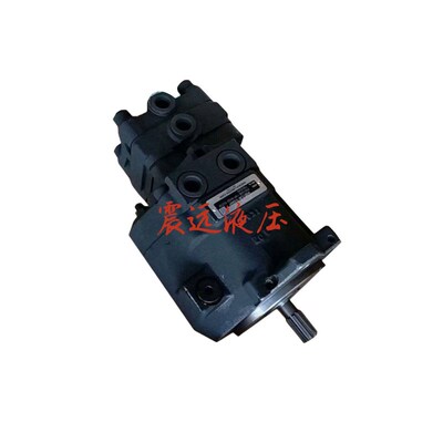 主泵配定位副厂齿轮泵PVD-00B-E15-3-4733A液压柱塞泵