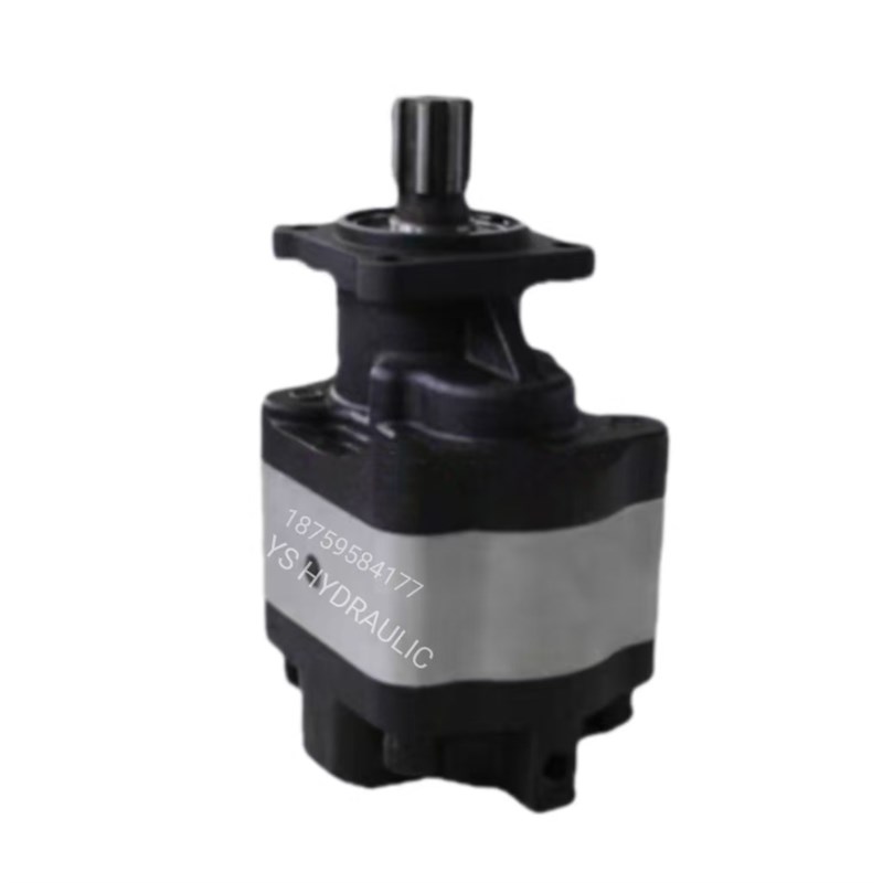 BHS-FC100L 液压齿轮泵无泄露齿轮液压油泵 CB-S125 齿轮泵液压泵