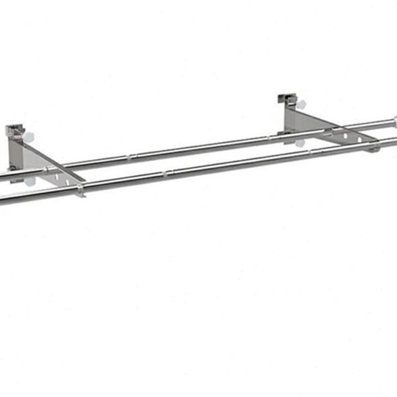 窗外晒衣架窗框晒被子家用阳台边栏杆晾衣架N防盗网挂衣牢固不锈