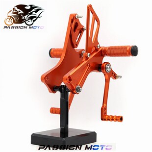 适用KTM RC390升高脚踏RC125改装件RJC200刹车离合挂档杆总成支架