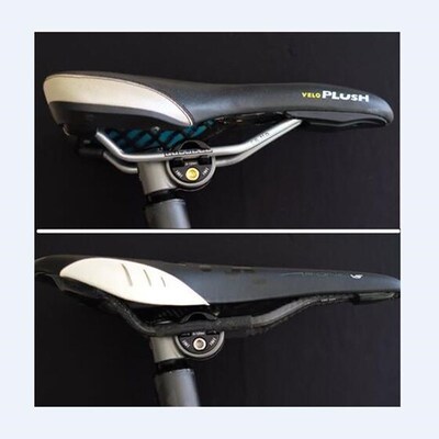 Folding bike seatpost clamp for brompton bike seTat post chu