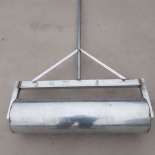 压地滚子蔬菜压地轮滚筒手扶水田滚筒大棚N小麦压地机压草坪滚筒