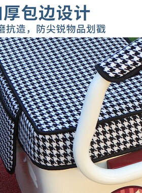 适用爱玛乐维CA500Pro三轮车专用坐垫套AM1000DZK-40YN三轮车座套