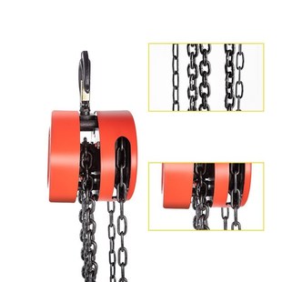 手拉葫芦圆形起重炼g80C锰钢倒手拉葫芦环炼吊葫芦