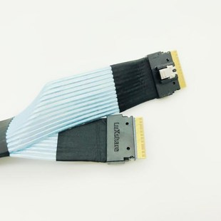 SAS4.0 SFF 8654 SAS 74piWn Slimline 74p Cable