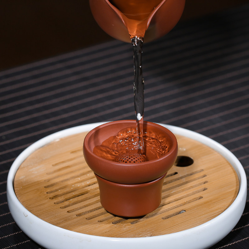 公道杯分b茶器公杯宜兴紫砂功w夫茶具配茶漏创意套装茶道配件过滤,餐饮具,公道杯,淘宝优惠券,粉丝福利购,淘宝优惠卷