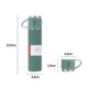 Wateer Gift Bottle500ML Steel Hot Flask Stainless Vacuum Set