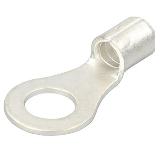 10裸端国标紫铜镀锡Z圆环KIS KF克爱斯接线端子RNB1.25