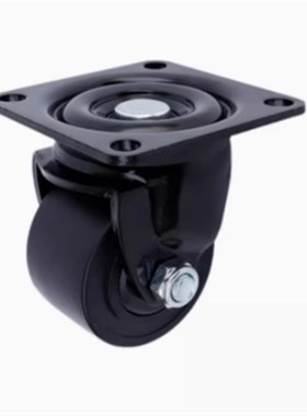 尼龙轮J-CPM01-D80n-NS孔距60X80万向轮J-CPM01-D100-NS脚轮151X5