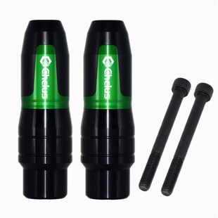 适用光阳DOWNTOWN350i/300 K-XCT Xciting400改W装排气管防摔棒胶