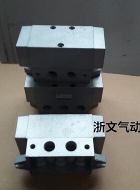气控阀K35K2-15 nK35K2-20 K35D2K-25 20三位五通气动阀