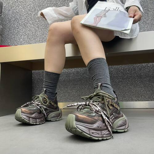 2026年秋季新款厚底增高老爹鞋女百搭休闲鞋时尚休闲运动鞋女潮