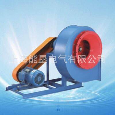 全新4-68大型工业离心风机环保除尘通风换气大功率380v引风机耐磨