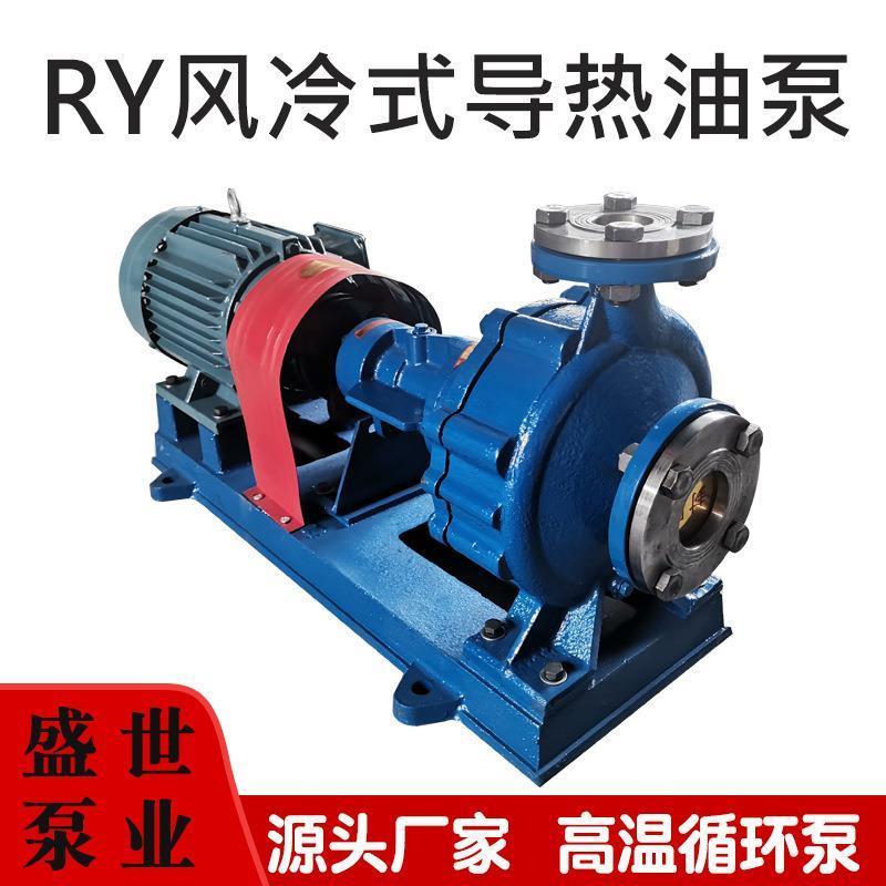 工厂直销定制RY80-50-200高温导热油泵 大流量高扬程循环泵铸钢耐