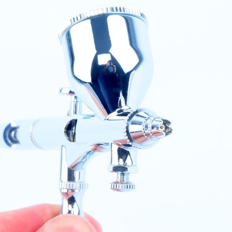 厂家直发HD-180喷笔喷泵彩绘上色喷笔 0.2MM美工模型喷笔补漆厂家