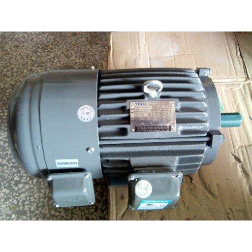 工厂直销加装变频电机，强制冷风扇，编码器 5HP