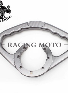 川崎Z800新款加装Z1000 ZX6R ZX10RK油箱盖前后乘客扶手改装件配