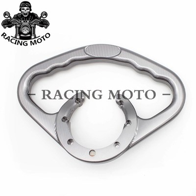 川崎Z800新款加装Z1000 ZX6R ZX10RK油箱盖前后乘客扶手改装件配