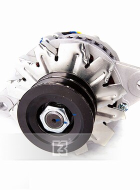 卡特挖掘机 E3h20B/C/D 312 330 323D D12V发动机发电机(2条槽)