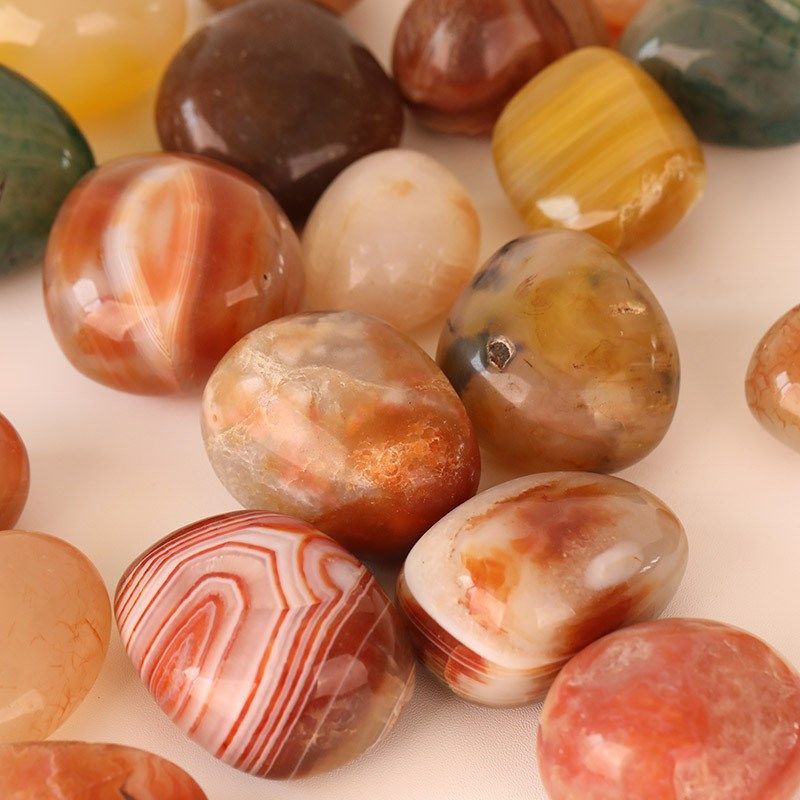 水族雨花石鹅卵石天然玛s瑙鱼缸花盆石子盆栽大颗粒乌龟彩色小石,鲜花速递/花卉仿真/绿植园艺,园艺用品套装,淘宝优惠券,粉丝福利购,淘宝优惠卷