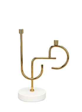 现代简约金属g烛台样板房售楼部卧室客厅书房餐厅厨房家居饰品摆