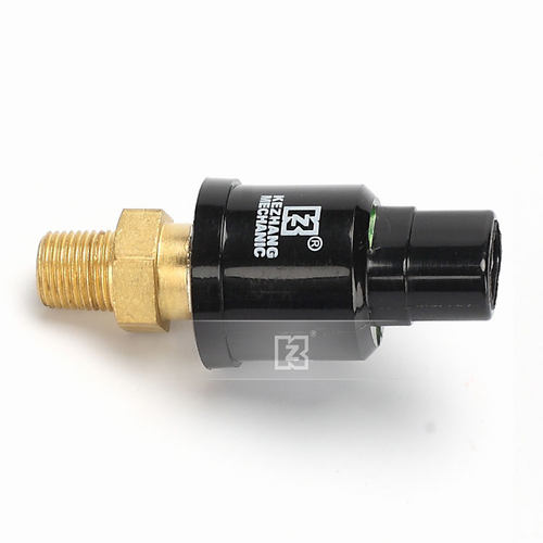 现代挖掘机压力开关传感器(黑色)R215/265/22P5-7压力插头感应器