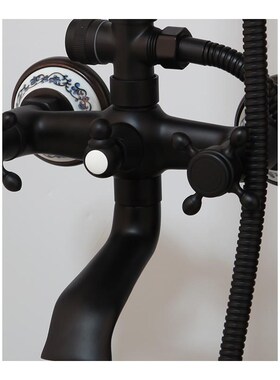 Monite 8 Inch Rainfall Showeyr Faucet Bathroom Wall Mounted