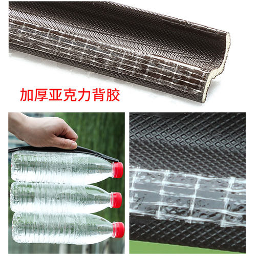窗户密封条c防漏风塑钢铝合金门窗缝隙保暖隔音自粘型胶条挡风神