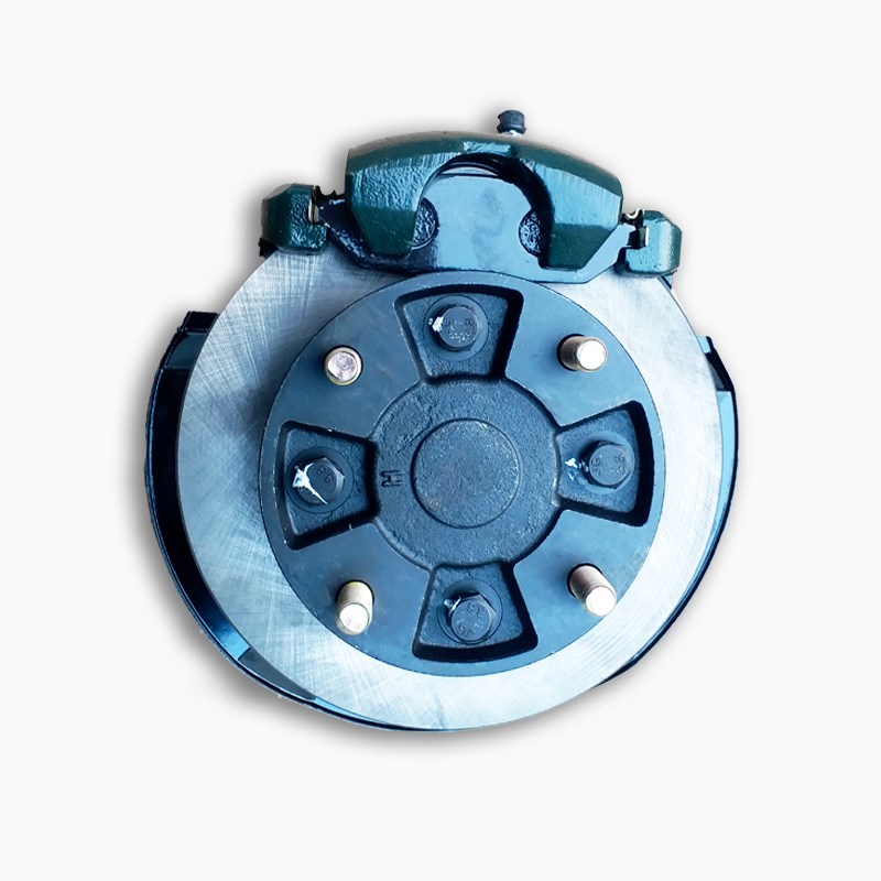 时风电动汽轿车配件D211 D206 D208A电动车前制V动器总成羊角总成