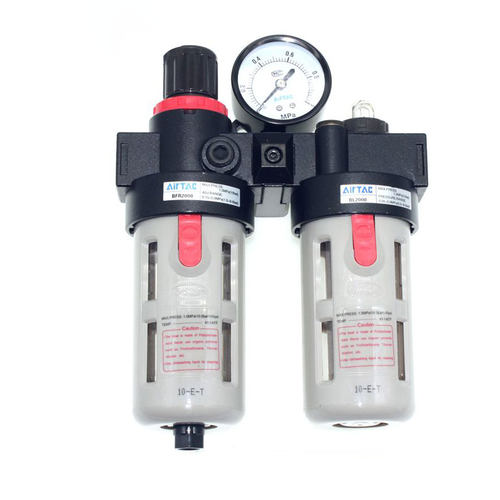 亚德客二联件d气源处理过滤器AFC/BFC1500/2000/3000/4000-A