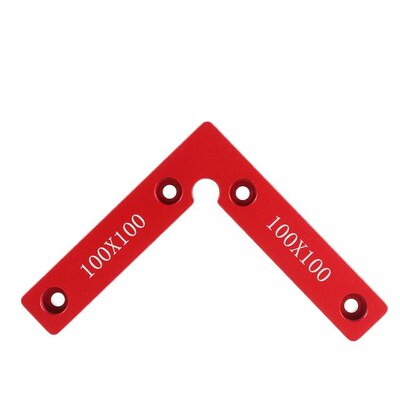 Drillpro 1PC 90  100x100mm yAluminium Alloy Precision Clam