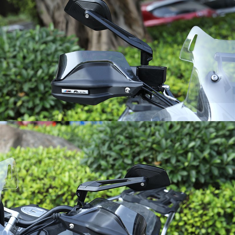 适用春风150fNK/250NK/450NK/650NK改装大视野后视镜反光镜倒车镜