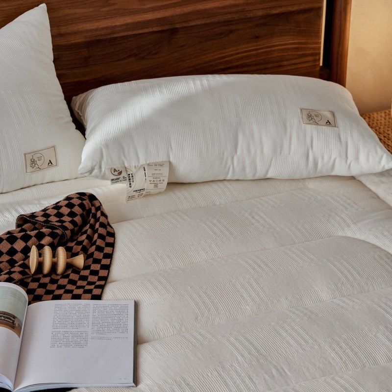 日式软褥学生宿舍华夫格棉花床垫民宿款家O用租房四季加厚褥子,包装,塑料盖,淘宝优惠券,粉丝福利购,淘宝优惠卷