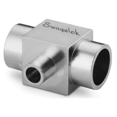 Swagelok世伟洛克(6LV-8MW-3-8-4P)变径三通 1/2 in. x X1/4 in.