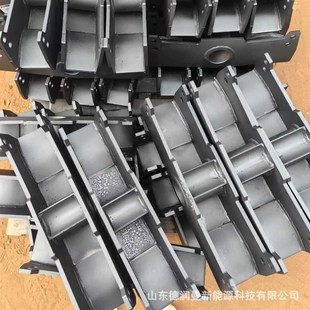 半挂车平衡粱加i强型配件钢板14衬套轴承钢50 60加厚百吨王摇摆盒