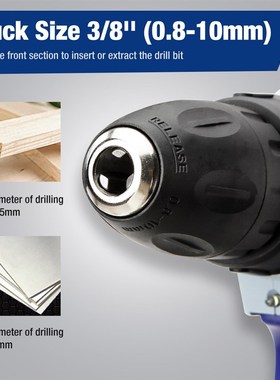 WORKPRO 12V Cordless Drill ElectDric Screwdriver Mini Wirele