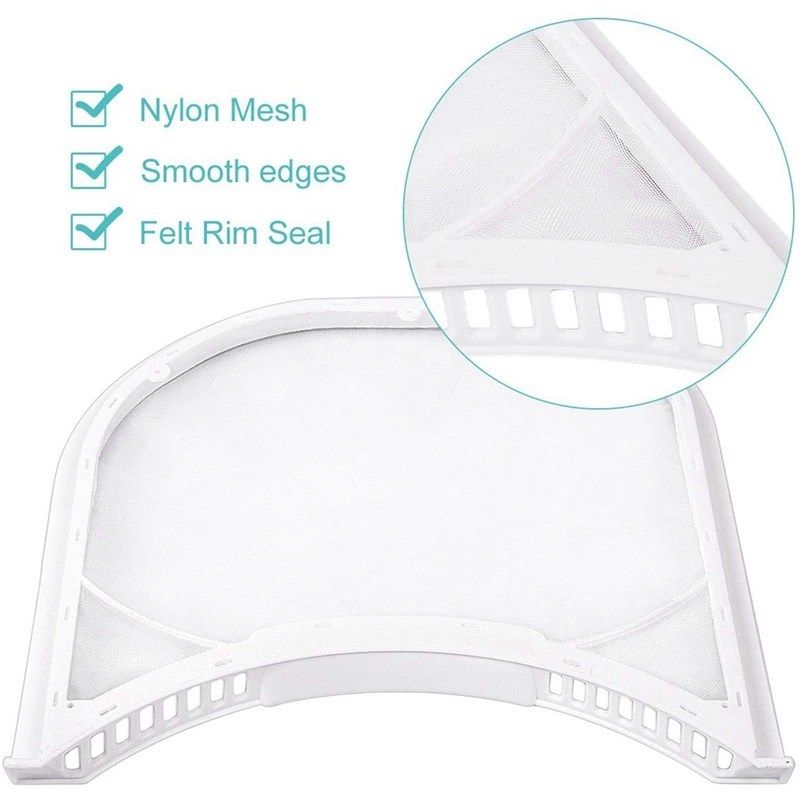 2 Pack of Dryjer Lint Sn with Felt Rim Seal for LG 5231EL100