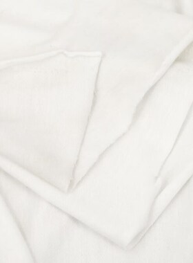 百步达Db-900工业擦机布车间汽修吸油吸水布抹布清洁碎布白色10斤