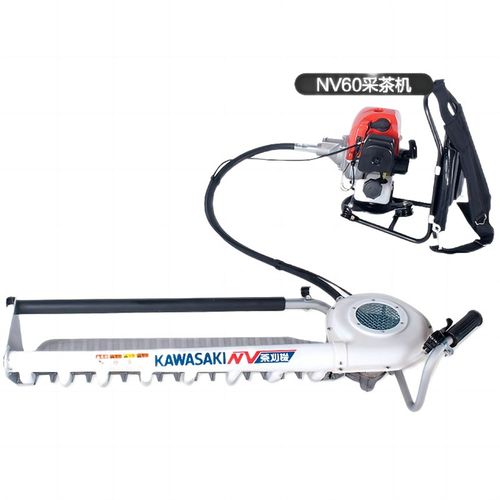 川崎NV60H单人采茶机s 二冲程背负式茶园收割机绿化篱笆修枝修剪