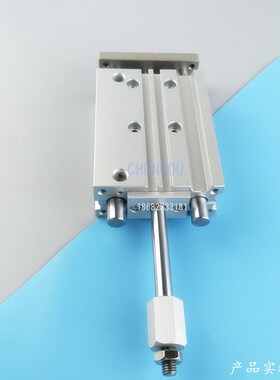 行程可调节气缸MGPM32-25-q40-50-75-80-100-125-150-200-20Z TCM
