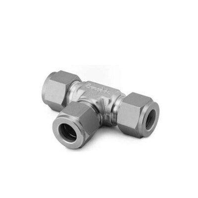 Swagelok世伟洛克(SS-1210-3) 三通接头, 3/4 inW. 卡套管外径。