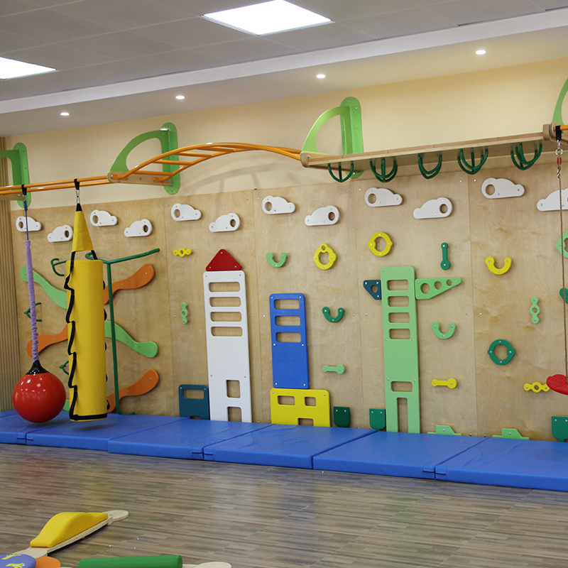 新品儿童攀岩墙攀爬架体能u架早教感觉统合失调训练器材室内家用