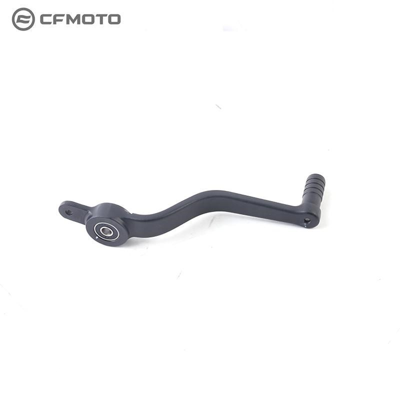 CFMOTO摩托车原厂配件春风6v75SR后制动踏板CF650-10后刹车杆拉杆