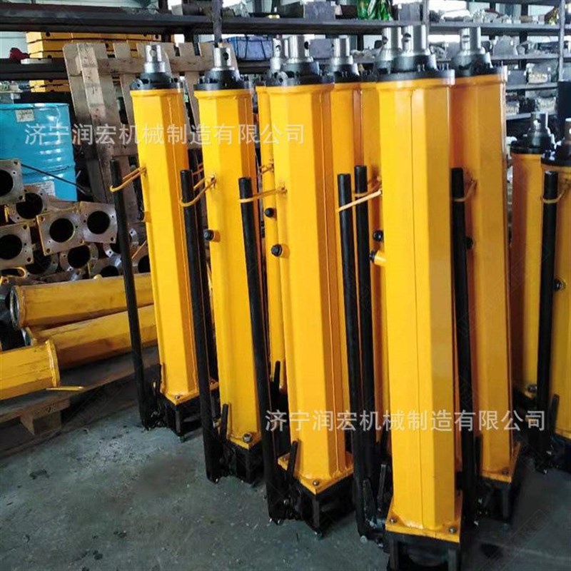 矿用YT4-6hA推溜器刮板机输送移溜器手动液压千斤顶移溜器 推流器