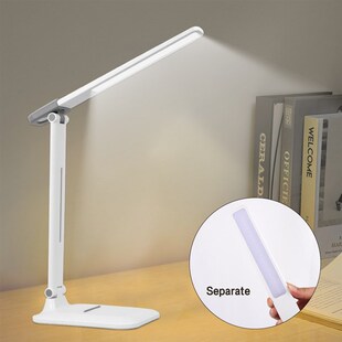 New 2in1 Detachable LED Desk Lamp 3 Mode Lighting BrXightnes