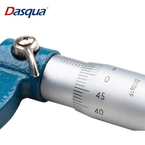 达时科外径千分尺机械测厚测微精度 0.001螺旋测微器0-25-150mm