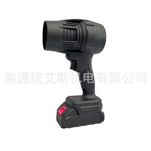 大功率暴风机涡轮家用吹尘树叶吹雪锂电工业吹 优选跨境锂电便携式