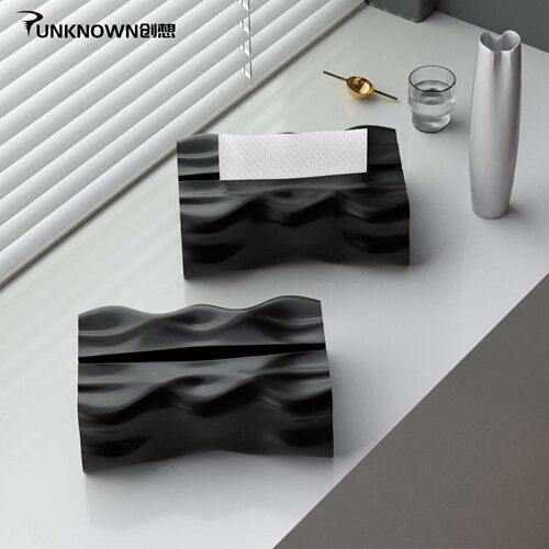 ins高级感高颜值轻奢纸巾盒