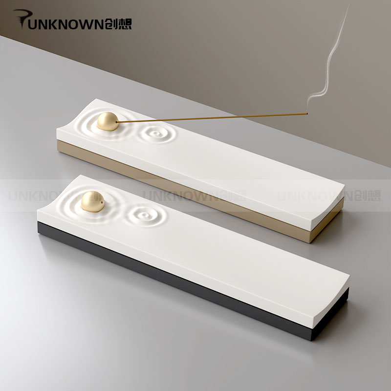 设计师新款禅意中古香托可储香