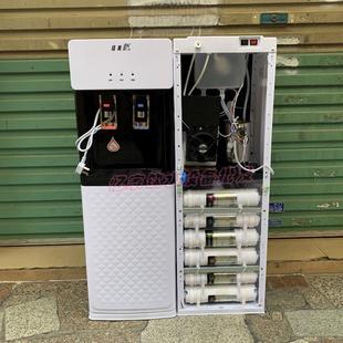 冷热管线机家用超滤水机6级超滤一体机自来水 佳美净饮机直饮立式